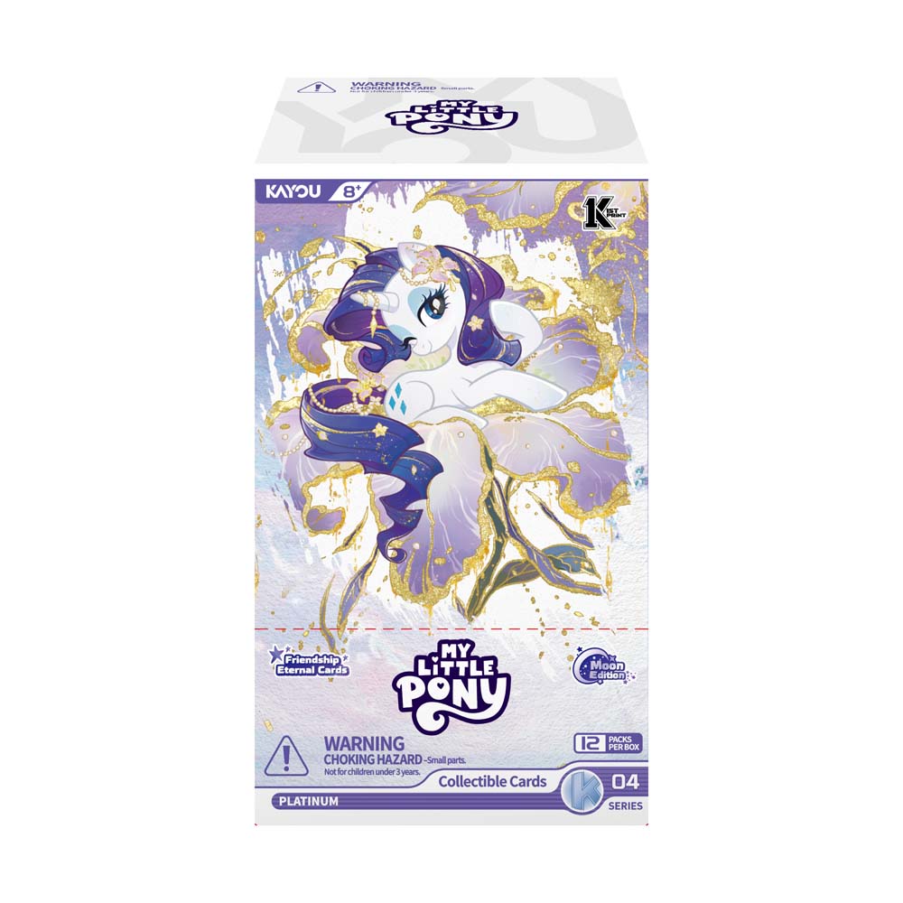 Kayou My Little Pony Friendship Eternal Blister Box - Moon Edition Series 4