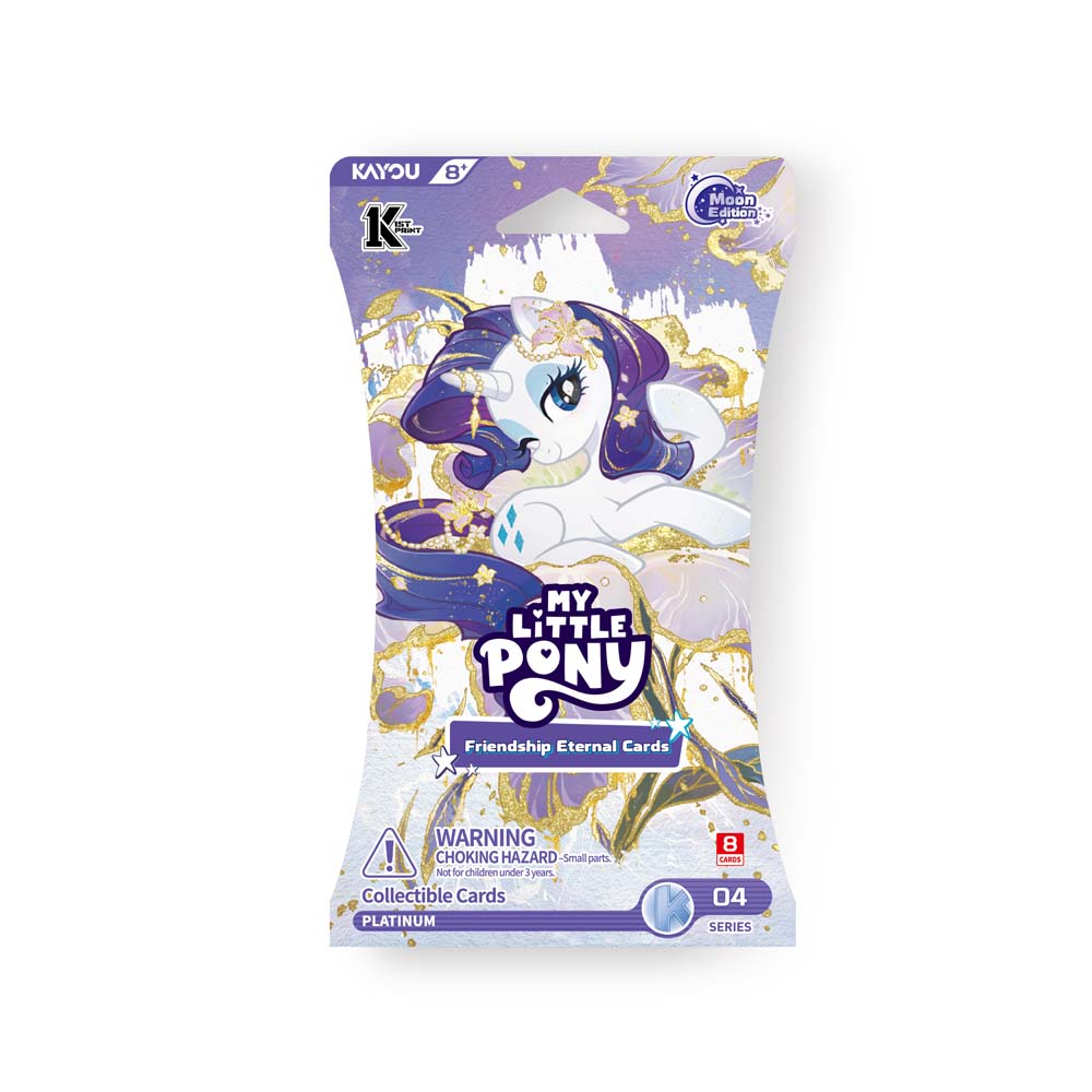 Kayou My Little Pony Friendship Eternal Blister Box - Moon Edition Series 4