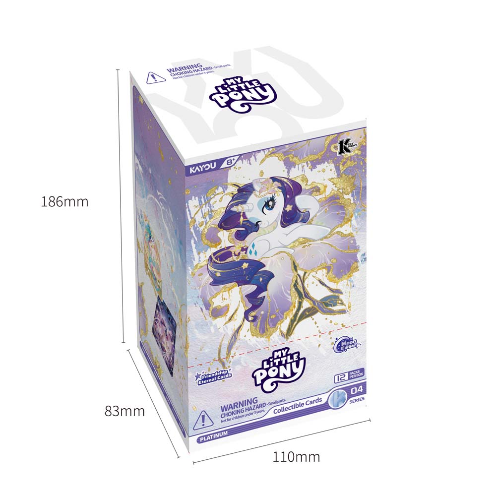 Kayou My Little Pony Friendship Eternal Blister Box - Moon Edition Series 4