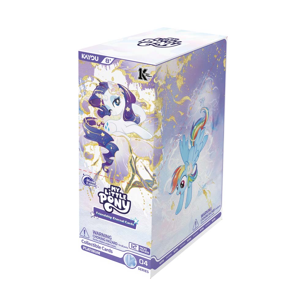 Kayou My Little Pony Friendship Eternal Foil Booster Box - Moon Edition Series 4