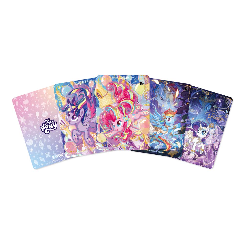 Kayou My Little Pony Friendship Eternal Foil Booster Box - Moon Edition Series 4