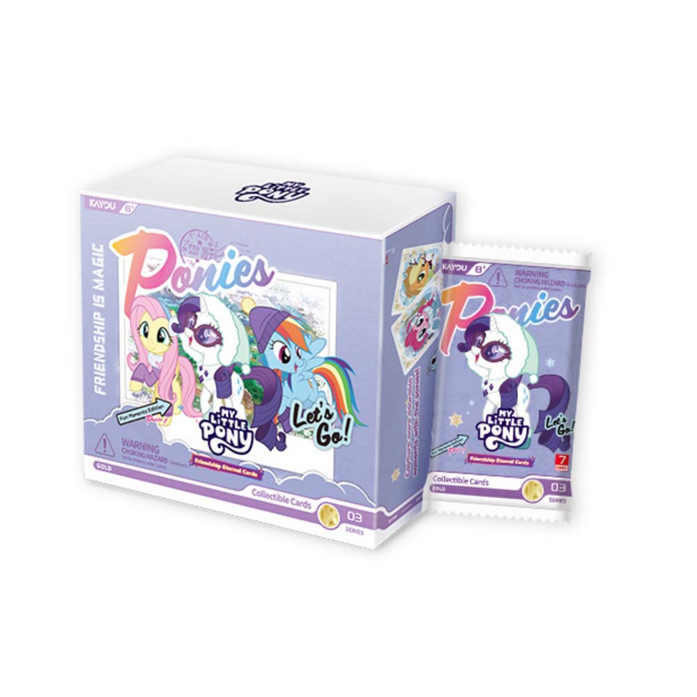 Kayou My Little Pony Friendship Eternal Foil Booster Box - Series 3