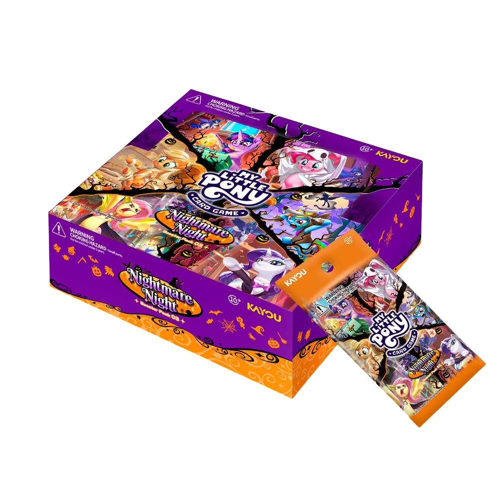Kayou My Little Pony TCG Nightmare Night Foil Booster Box