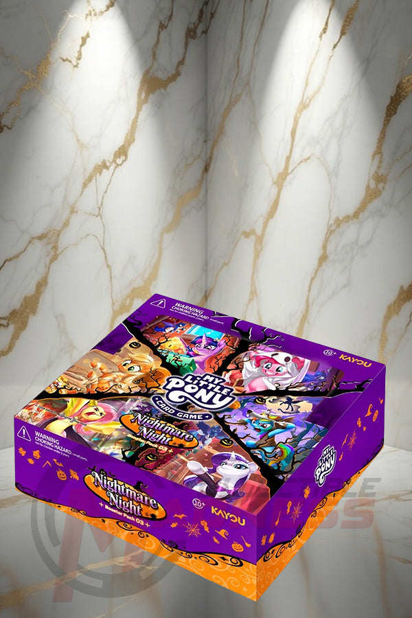 Kayou My Little Pony TCG Nightmare Night Foil Booster Box