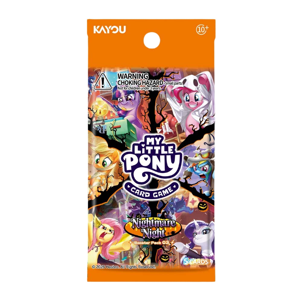 Kayou My Little Pony TCG Nightmare Night Foil Booster Box