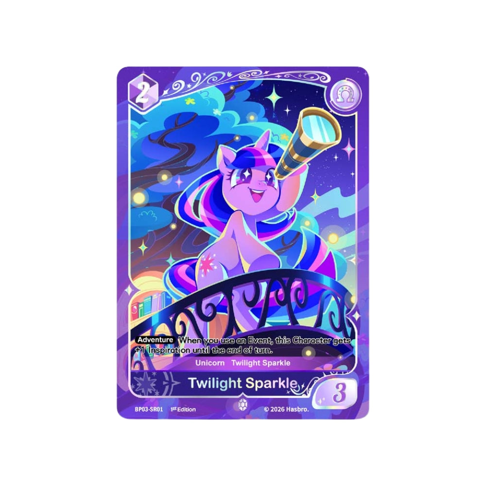 Kayou My Little Pony TCG Nightmare Night Foil Booster Box