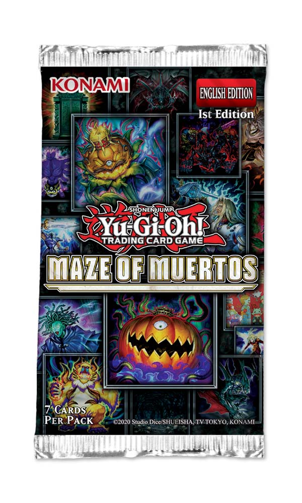 YU-GI-OH! - TCG Maze Of Muertos Booster Box