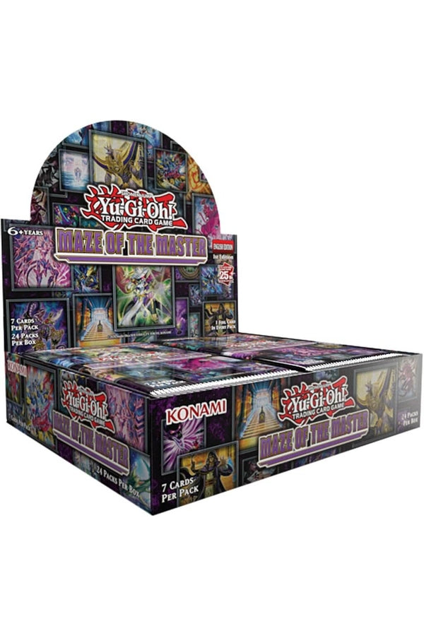 YU-GI-OH! - TCG Maze of the Master Booster Box Options