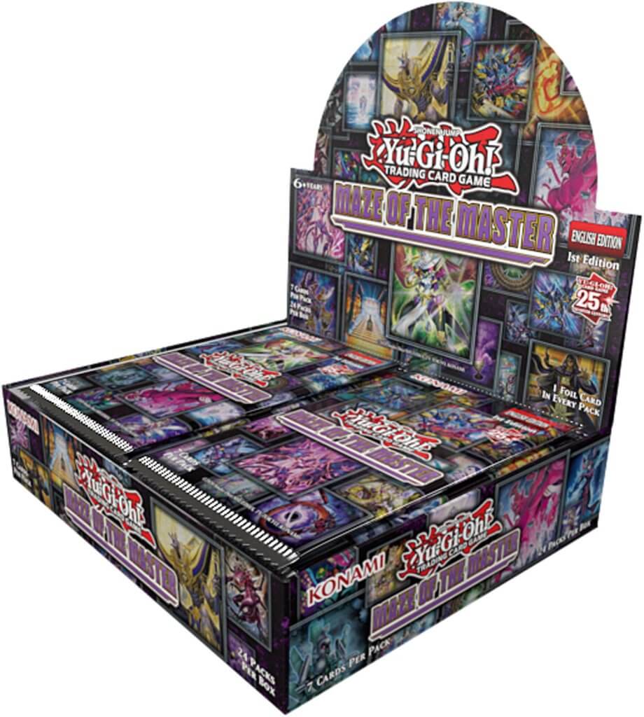 YU-GI-OH! - TCG Maze of the Master Booster Box Options