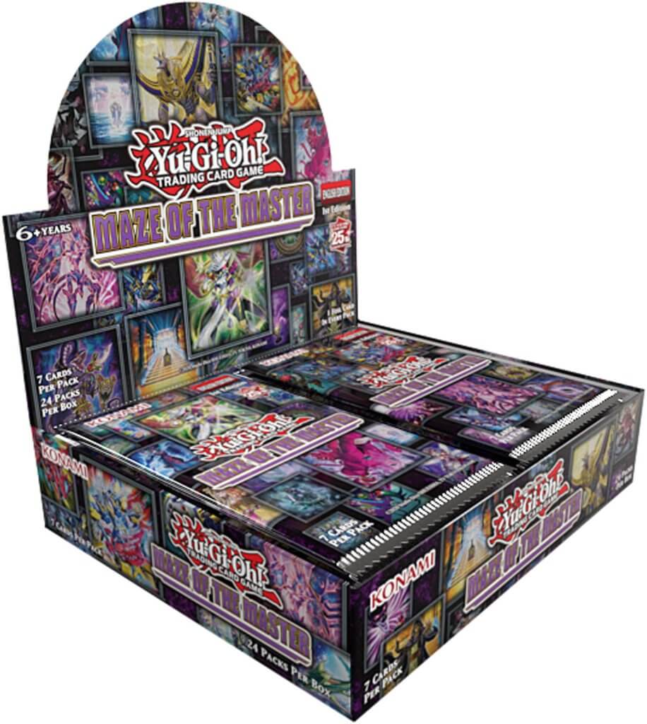 YU-GI-OH! - TCG Maze of the Master Booster Box Options