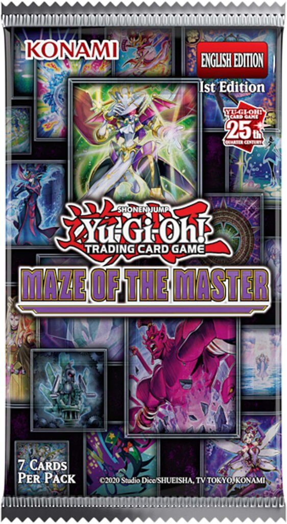YU-GI-OH! - TCG Maze of the Master Booster Box Options
