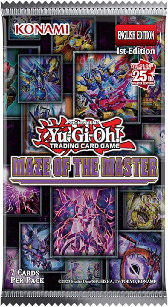 YU-GI-OH! - TCG Maze of the Master Booster Box Options