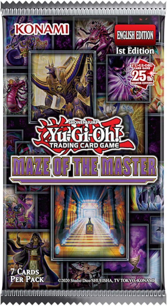 YU-GI-OH! - TCG Maze of the Master Booster Box Options