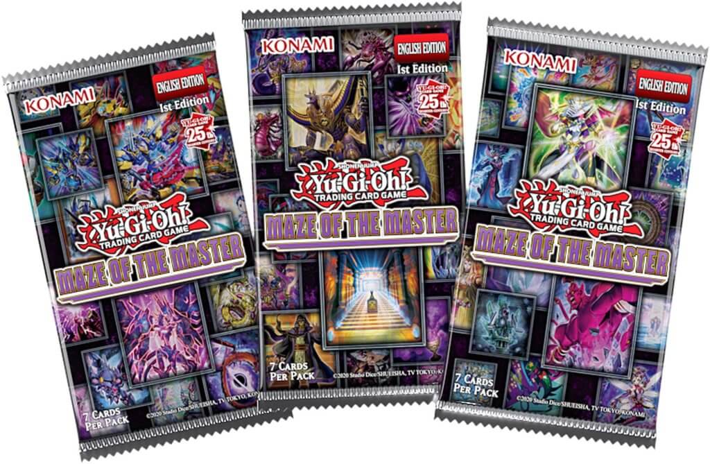 YU-GI-OH! - TCG Maze of the Master Booster Box Options
