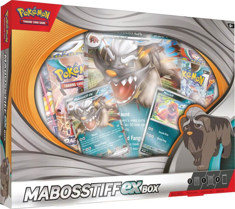 Pokemon - TCG - Mabosstiff ex Box