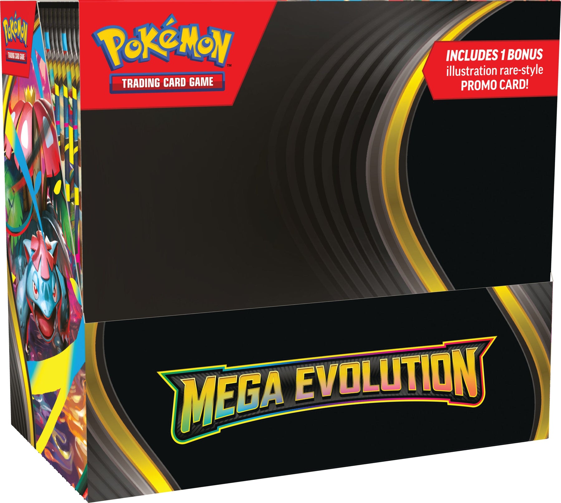 Pokemon TCG Mega Evolution Enhanced Booster Box pokemon-tcg-mega-evolution-enhanced-booster-box