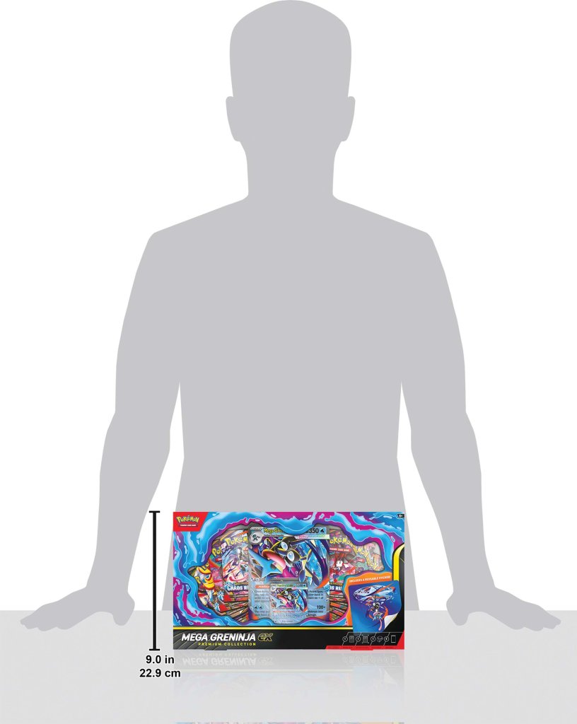 Pokemon - TCG - Mega Greninja ex Premium Collection