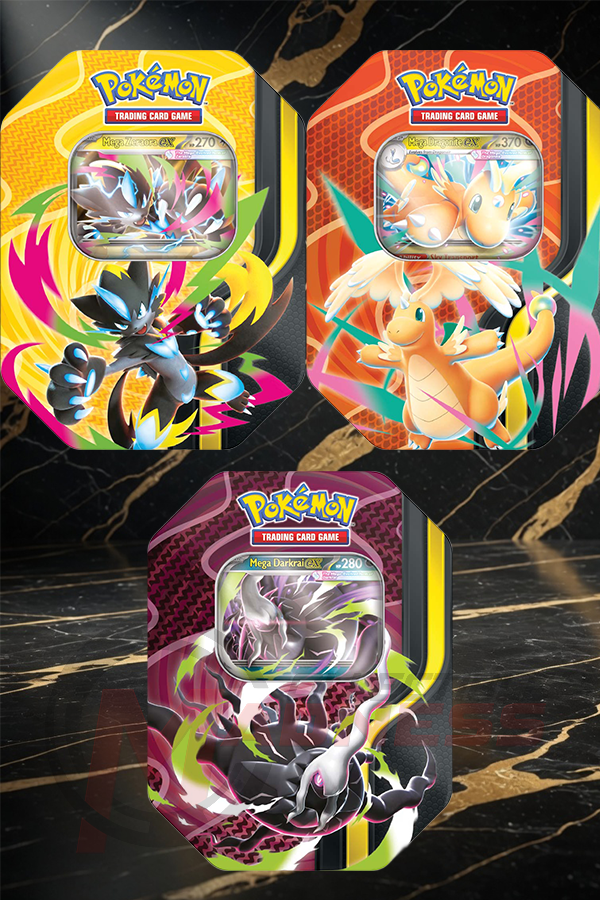 Pokemon - TCG - Mega Forces Tin