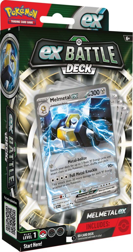 Pokemon - TCG - Melmetal & Houndoom Battle Deck