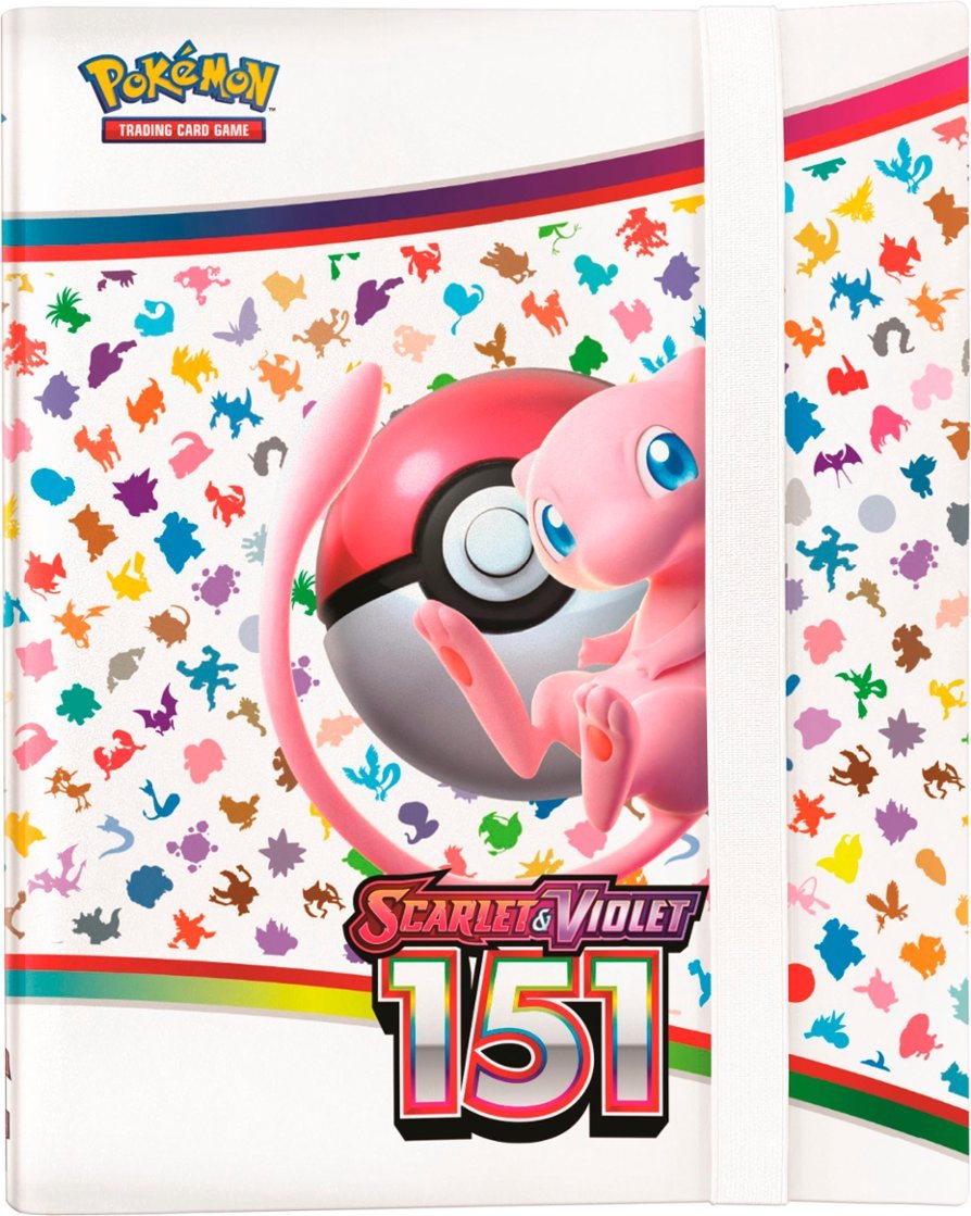 Pokemon - TCG - Scarlet & Violet 151 Binder Collection - Collectible Madness