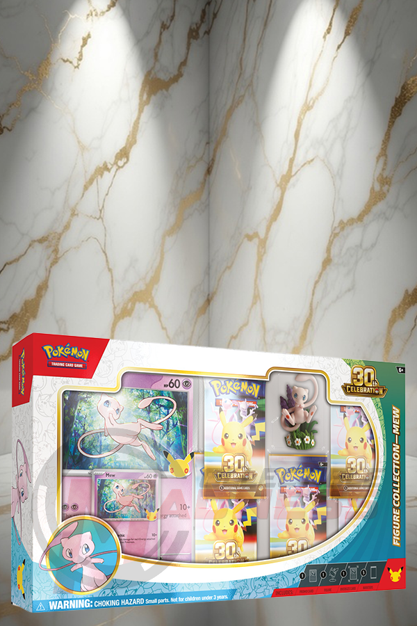 Pokemon - TCG - 30th Celebration Figure Collection - Mew