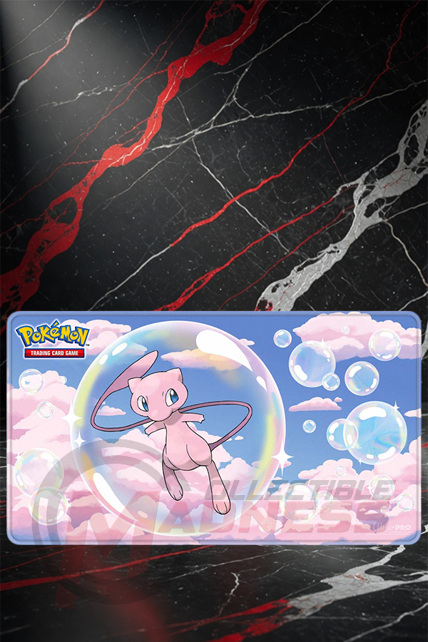 ULTRA PRO Pokémon - Mew Mythical Pokémon Foil Playmat