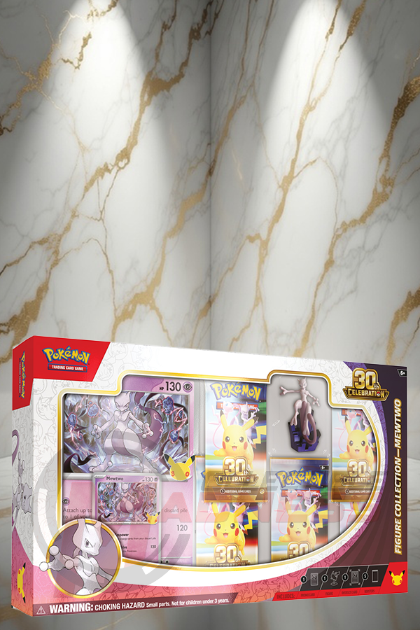 Pokemon - TCG - 30th Celebration Figure Collection - Mewtwo