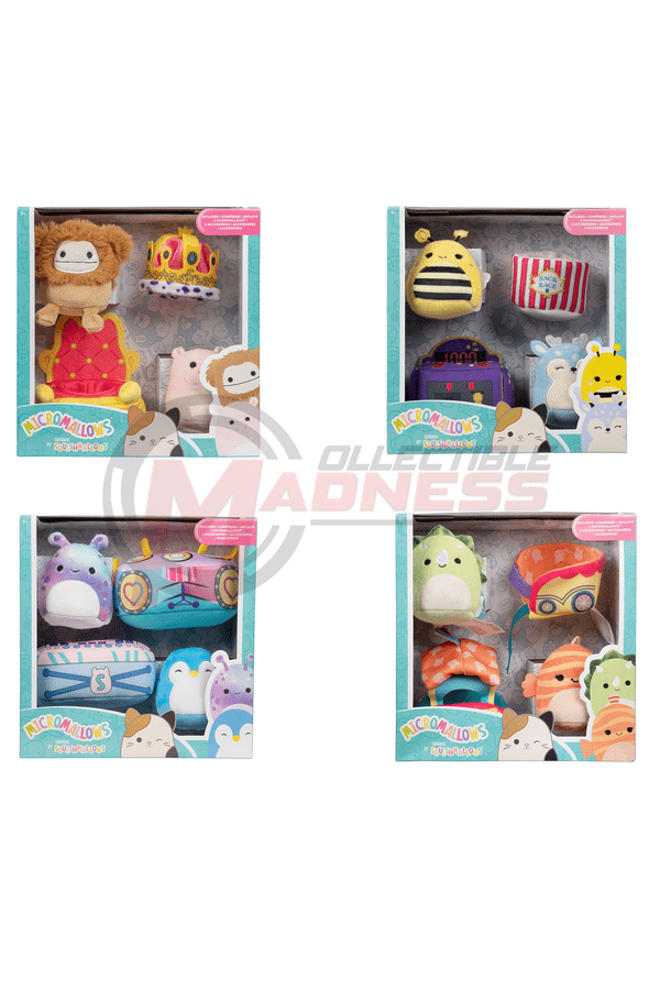 SQUISHMALLOWS - 2.5" Micromallows Accessory Set Asst