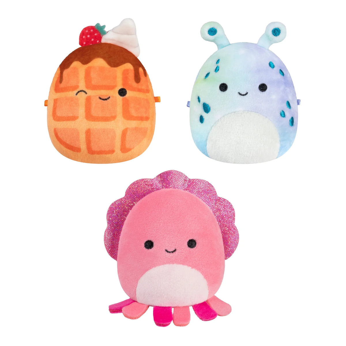 SQUISHMALLOWS - 2.5" Micromallows 3 Pack Plush