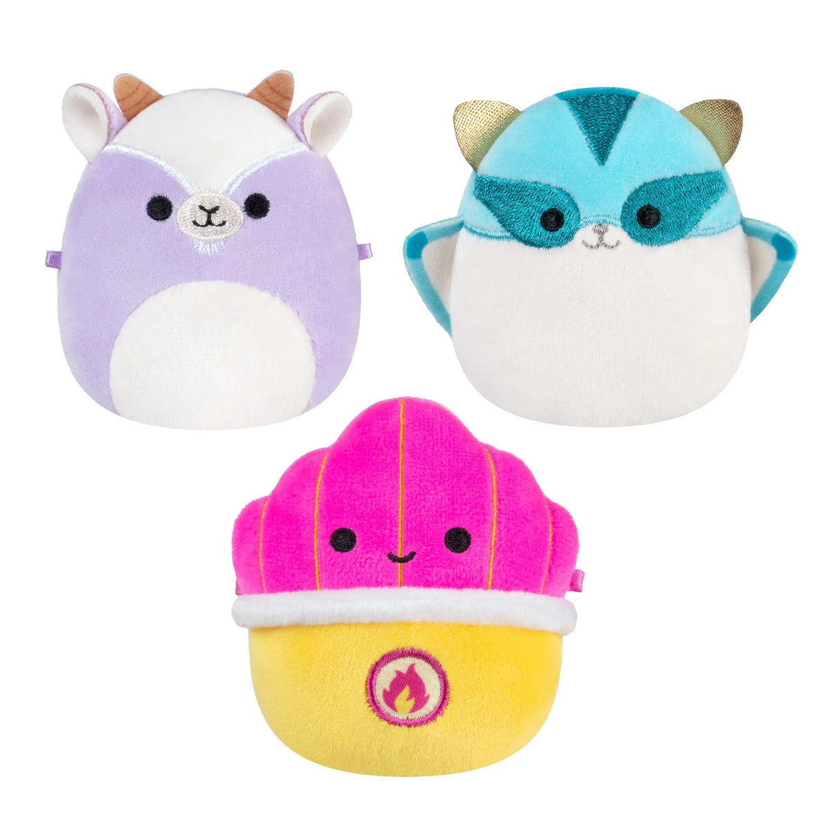 SQUISHMALLOWS - 2.5" Micromallows 3 Pack Plush