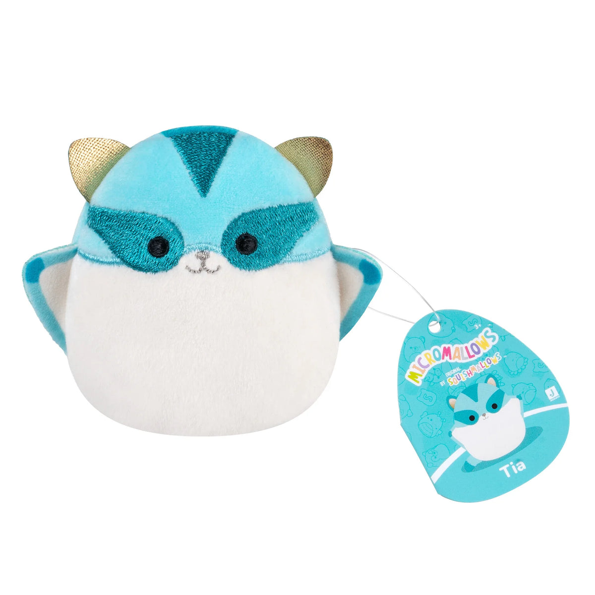 SQUISHMALLOWS - 2.5" Micromallows 3 Pack Plush