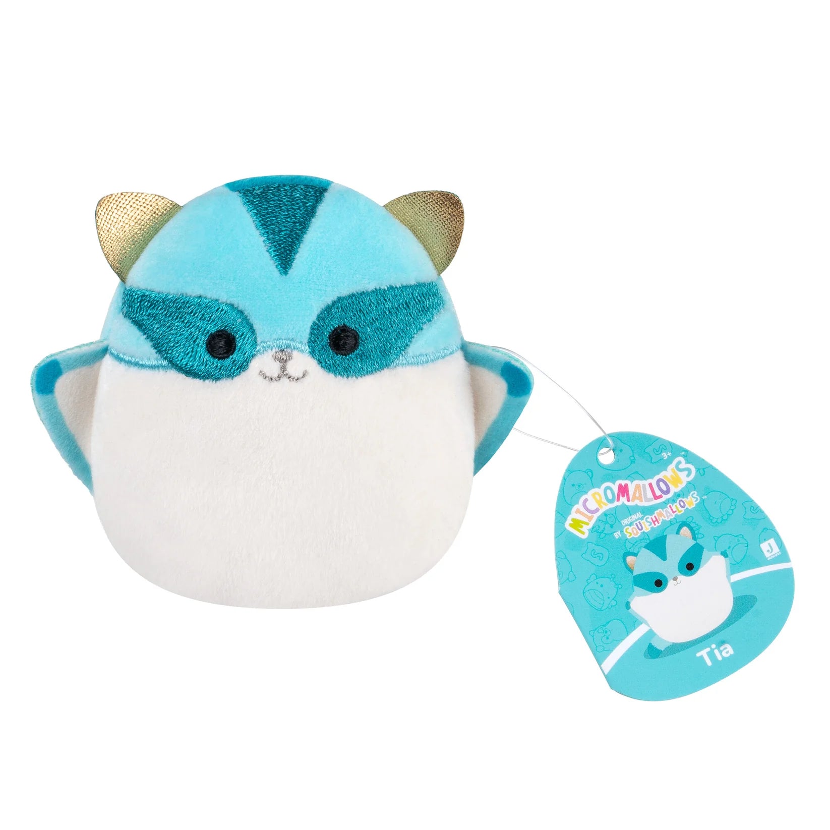 SQUISHMALLOWS - 2.5" Micromallows 3 Pack Plush