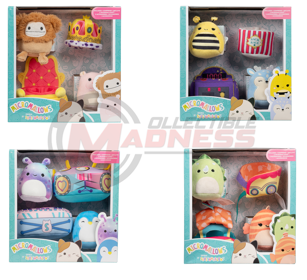 SQUISHMALLOWS - 2.5" Micromallows Accessory Set Asst