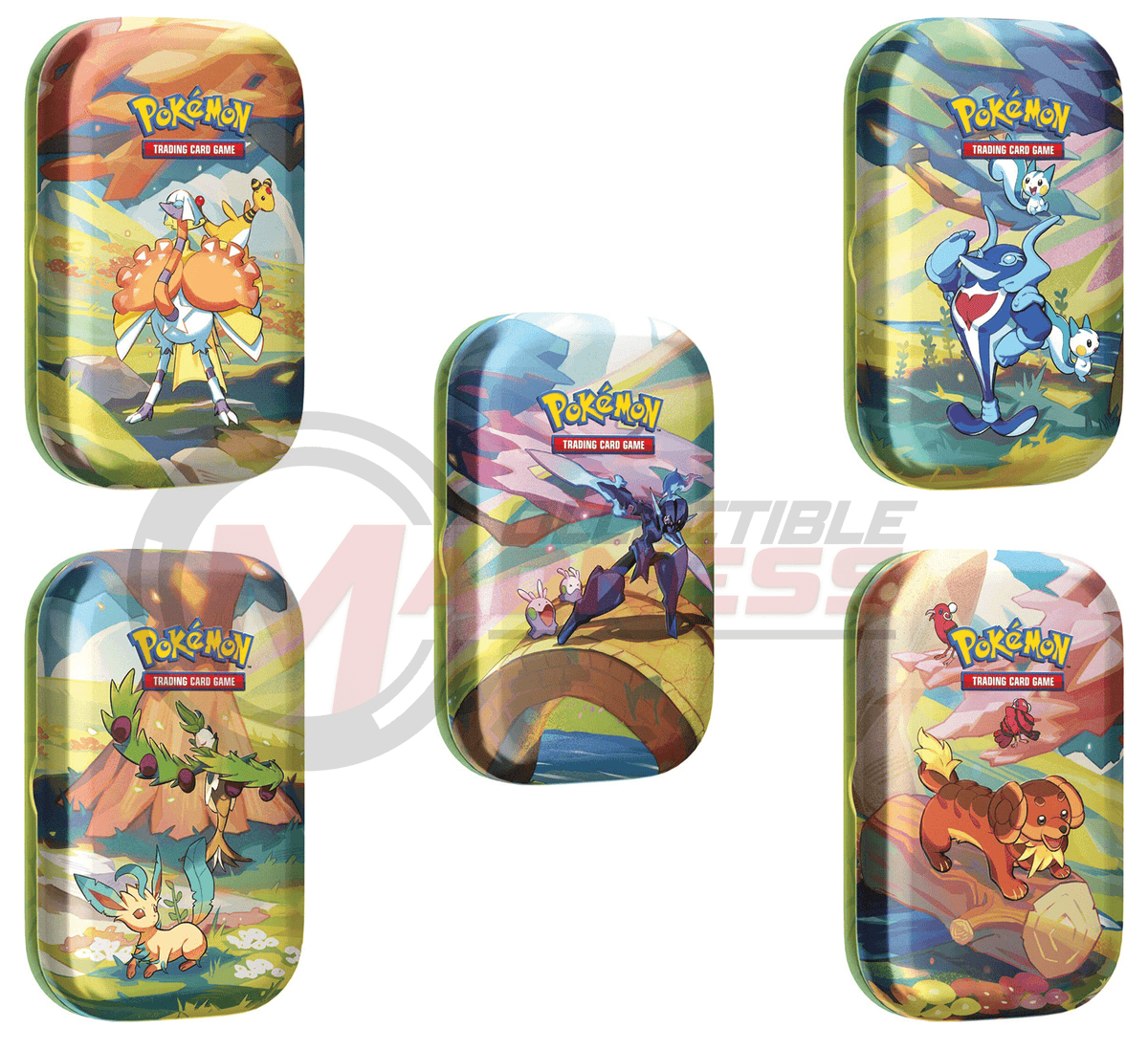 Pokemon - TCG - Vibrant Paldea Mini Tin
