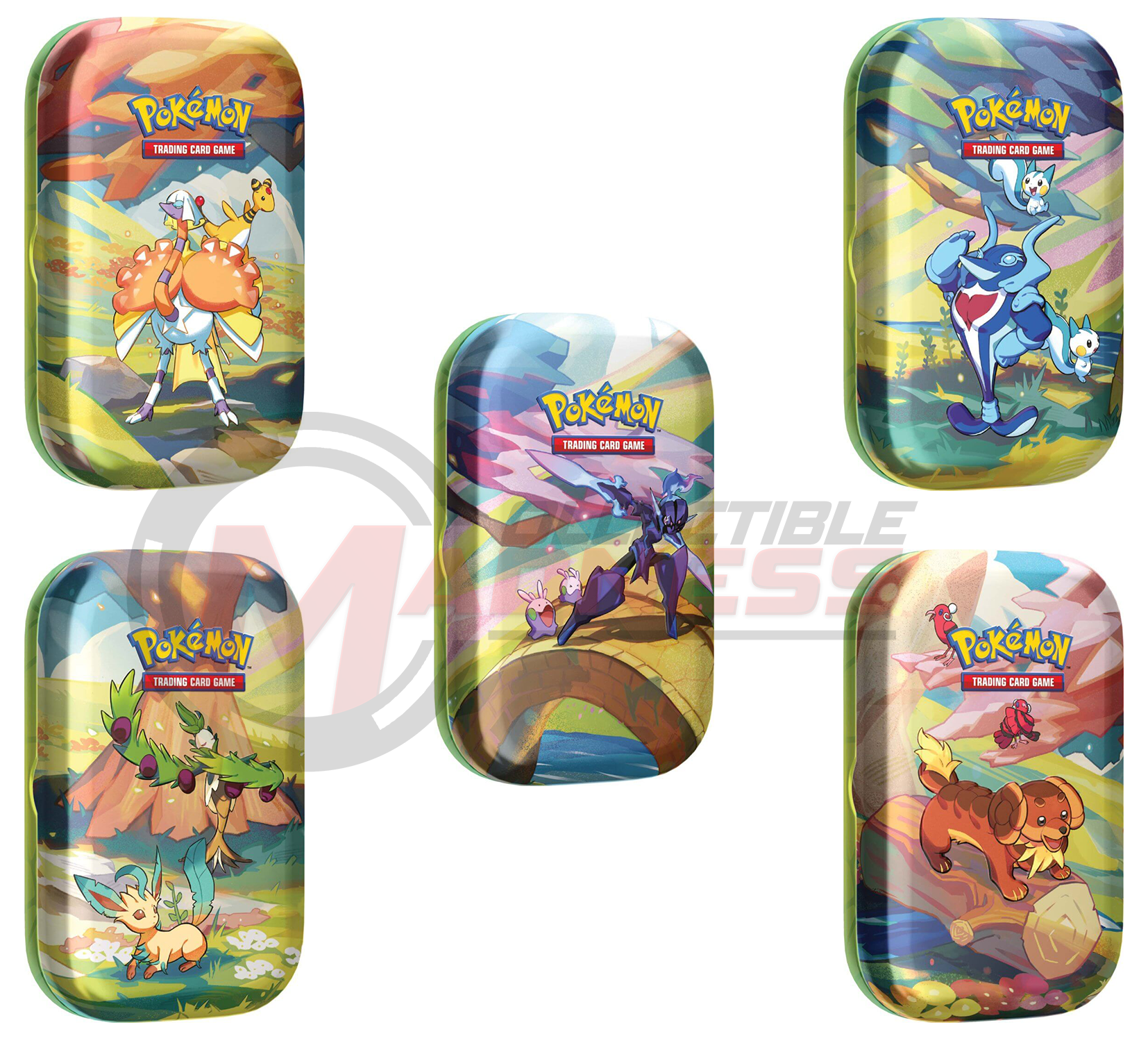 Pokemon - TCG - Vibrant Paldea Mini Tin