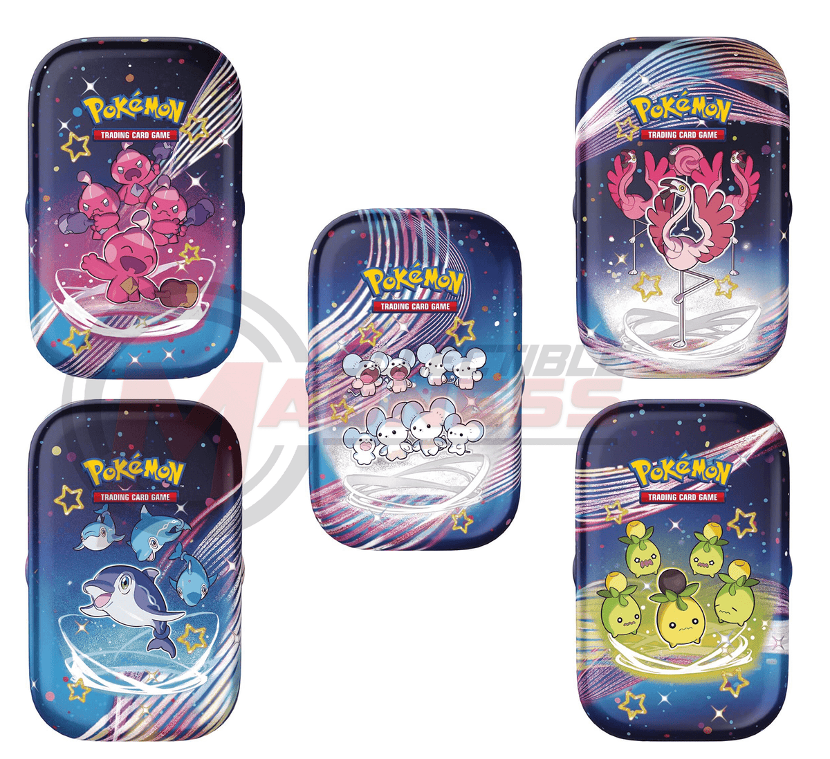 Pokemon - TCG - Scarlet & Violet 4.5 Paldean Fates Mini Tin