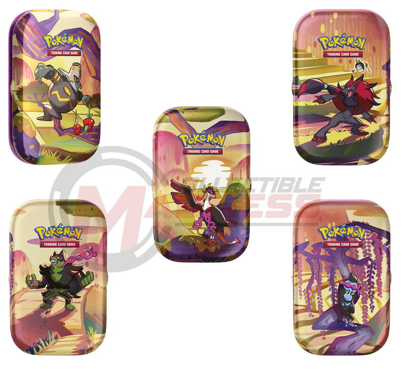 Pokemon - TCG - Scarlet & Violet 6.5 Shrouded Fable Mini Tin