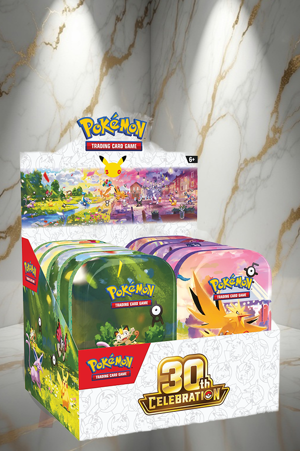Pokemon - TCG - 30th Celebration Mini Tin