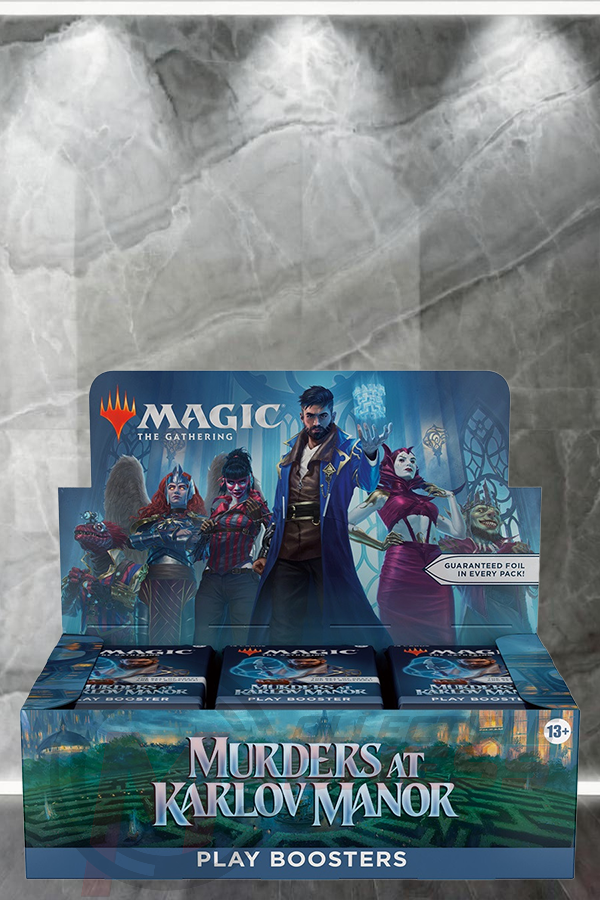 Magic the Gathering Murders at Karlov Manor Play Booster Box