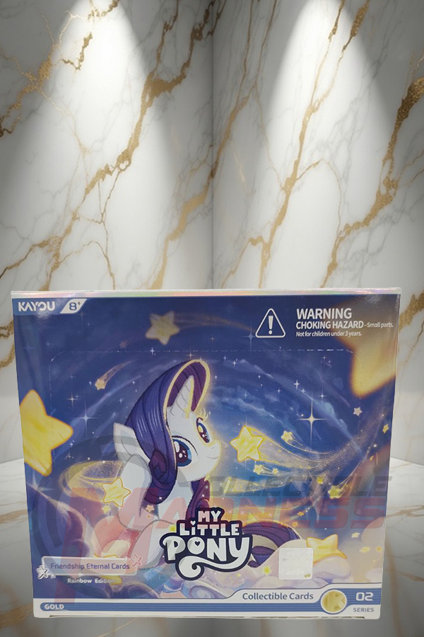 Kayou My Little Pony Friendship Eternal Foil Booster Box - Rainbow Edition