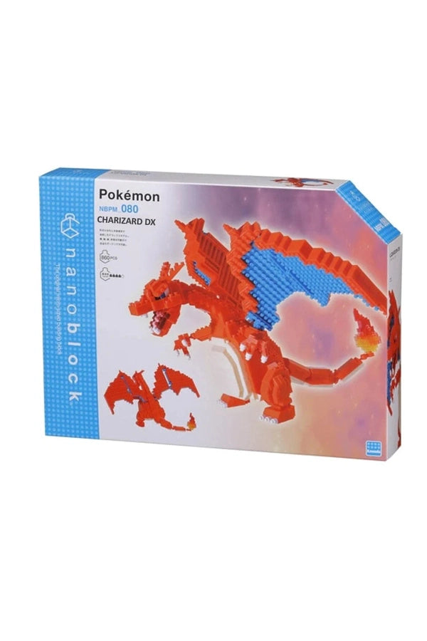 Pokemon - nanoblock - Deluxe Charizard