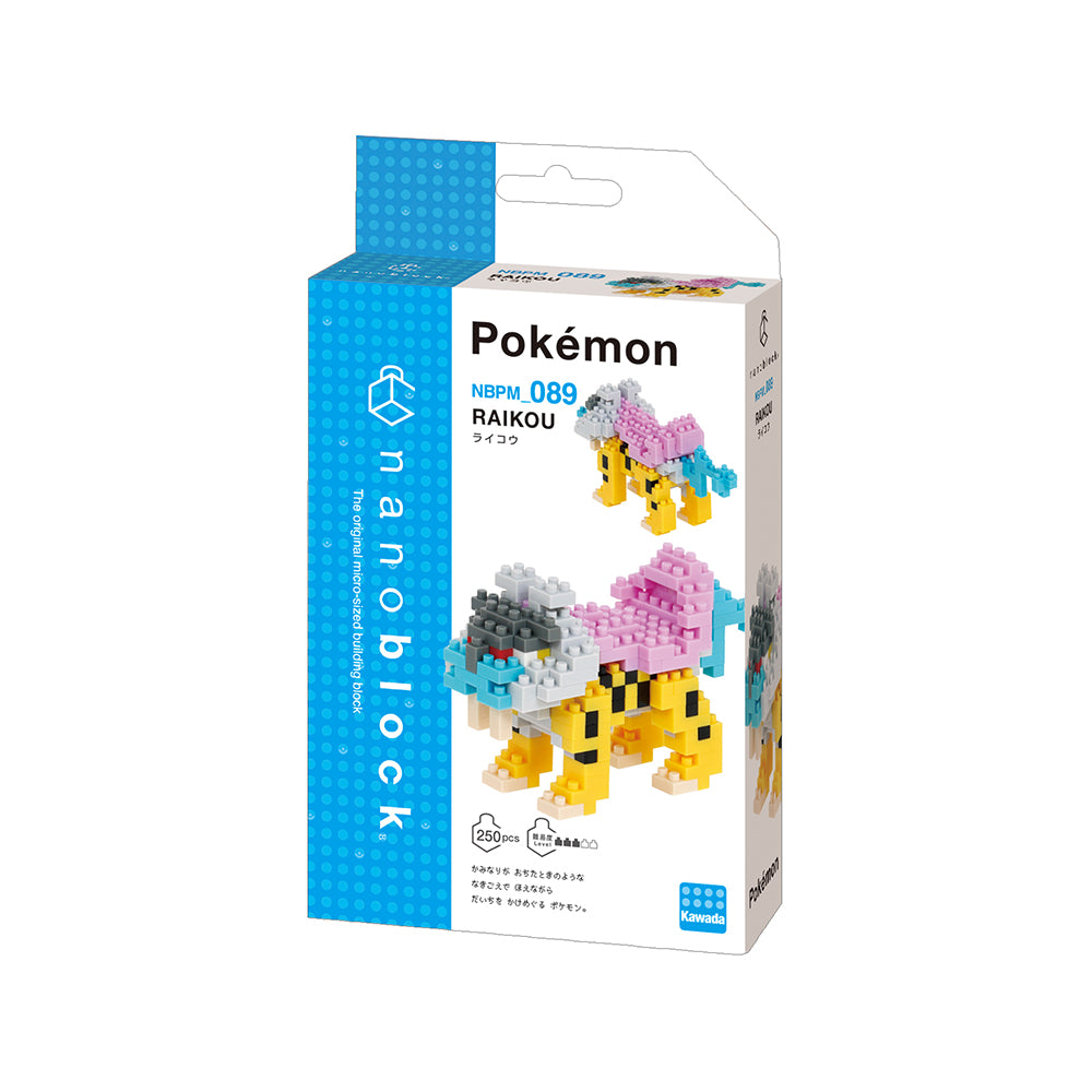 Pokemon - nanoblock - RAIKOU - Collectible Madness