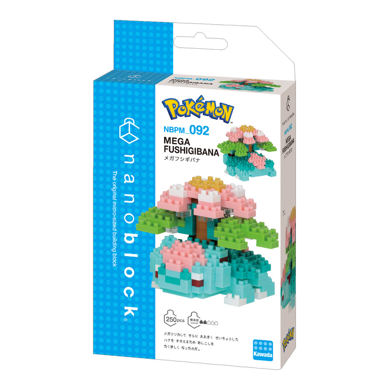 Pokemon - nanoblock - MEGA VENUSAUR - Collectible Madness