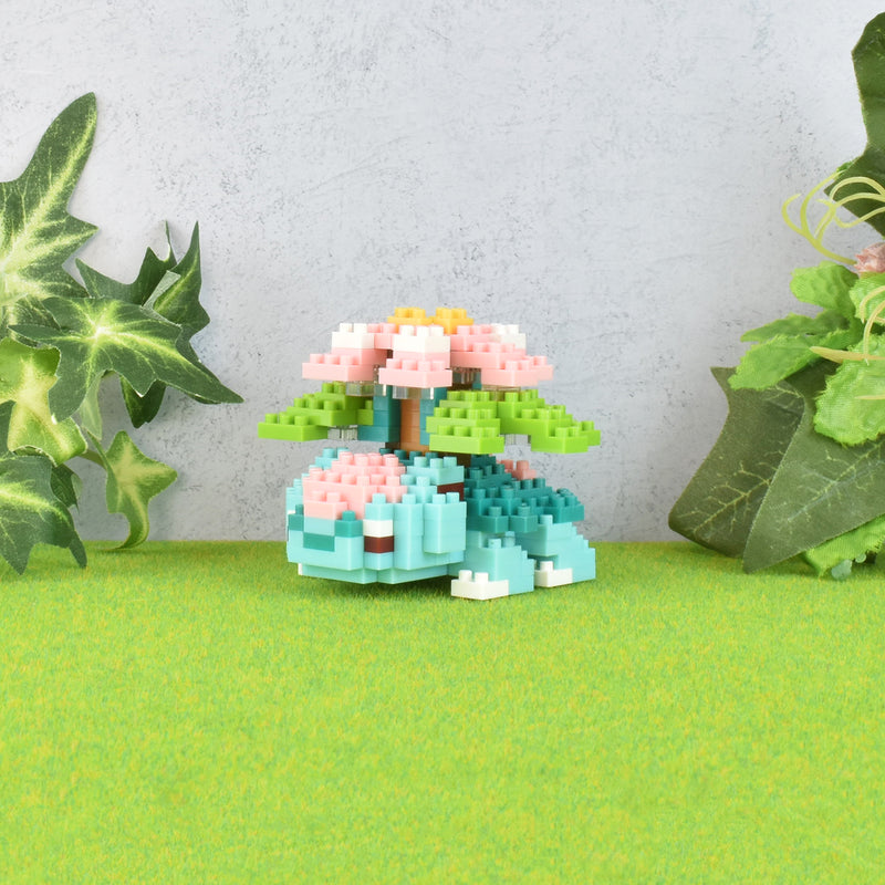 Pokemon - nanoblock - MEGA VENUSAUR - Collectible Madness