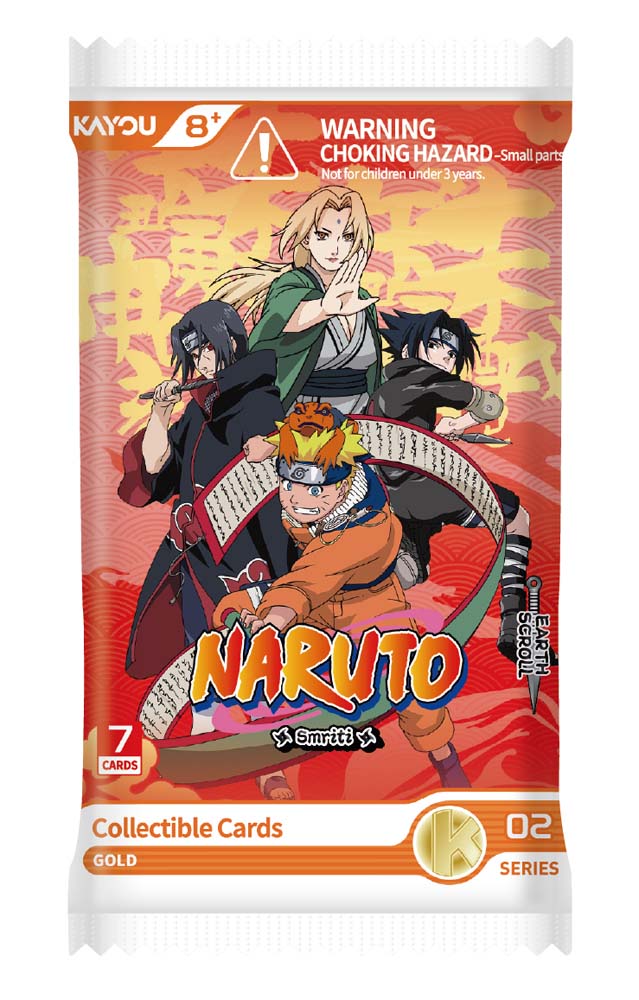 Kayou Naruto Smriti Collectible Cards Earth Scroll Booster Box - Series 2