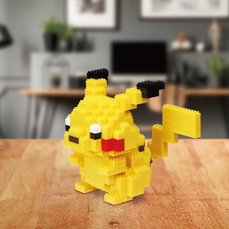 Pokemon - nanoblock - Deluxe Pikachu