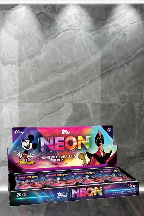 2026 Topps Disney Neon - Hobby Box