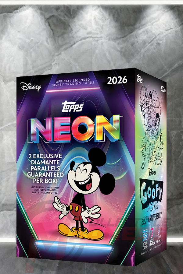 2026 Topps Disney Neon - Value Box