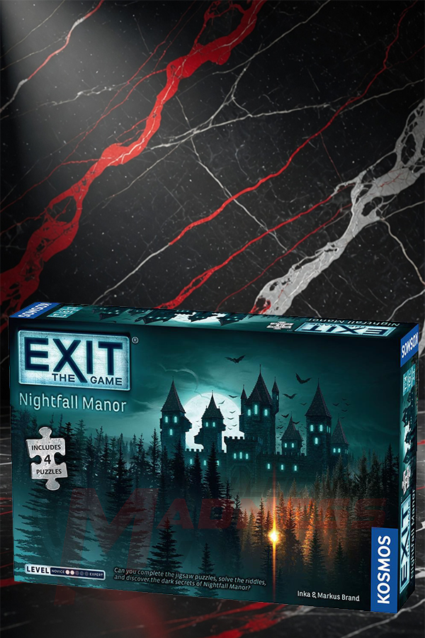 Exit The Game: Nightfall Manor PUZZLE (Jigsaw Puzzle and Game)