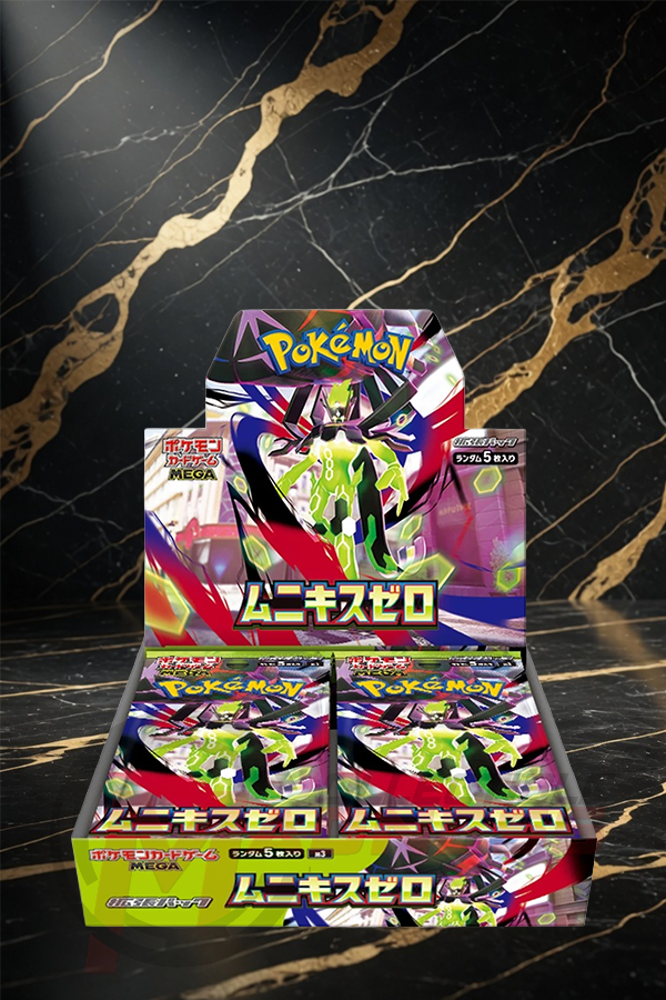 Pokemon Japanese - TCG - Nihil Zero (Munikis Zero) M3 Booster Box